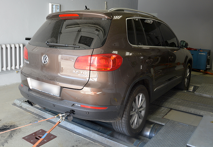 Tiguan 2.0 TDi